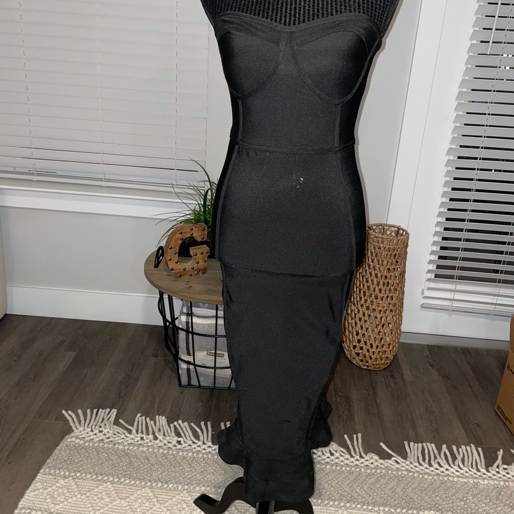 PLT Black Dress